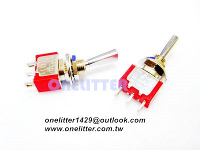 5193A 迷你3P3段SW銅 扁柄(UL)